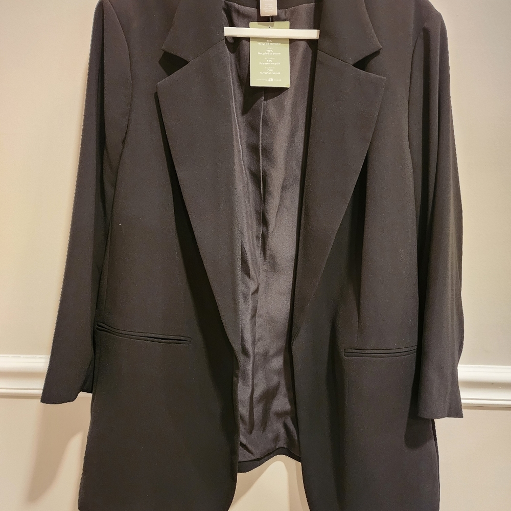 H&M Black Blazer - NWT